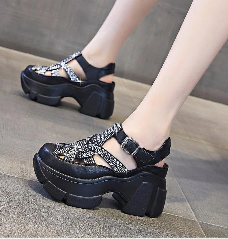 💎Sandalias Verano 💎mujer Con Plataforma