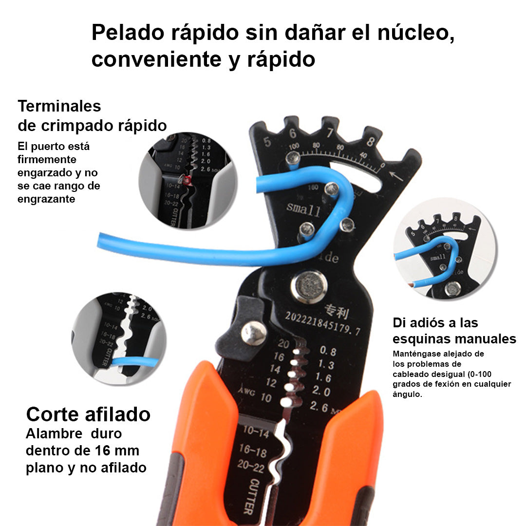 💡✂️Funelec Herramienta Stripping Scissors 💡✂️