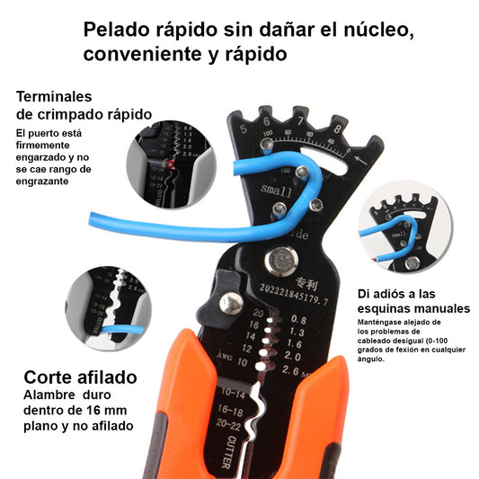 💡✂️Funelec Herramienta Stripping Scissors 💡✂️