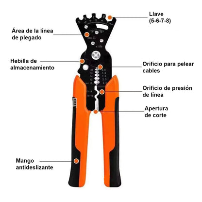 💡✂️Funelec Herramienta Stripping Scissors 💡✂️