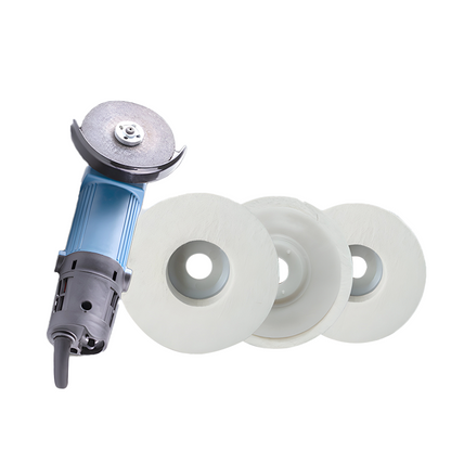 🪚✂️Disco De Pulido De Lana X 5 Piezas🪚✂️