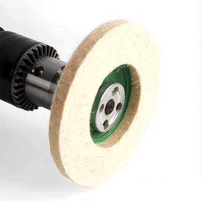 🪚✂️Disco De Pulido De Lana X 5 Piezas🪚✂️