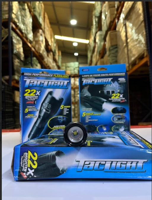 🔦💡Bellhowell Linterna Led X22🔦💡