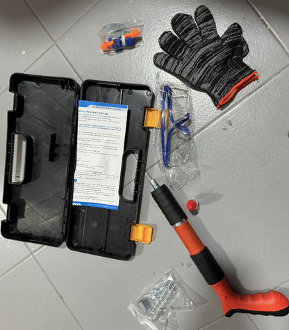 Pistola De Clavos Premium 10 Municion 🦾