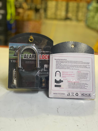 🔓Candado Alarma🔏