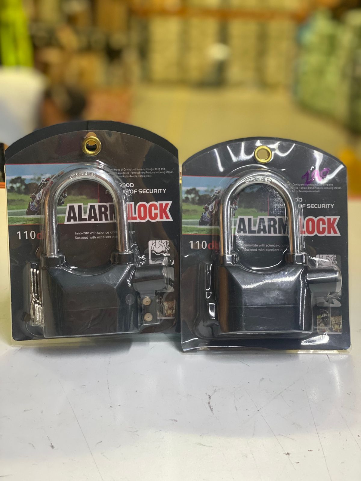 🔓Candado Alarma🔏