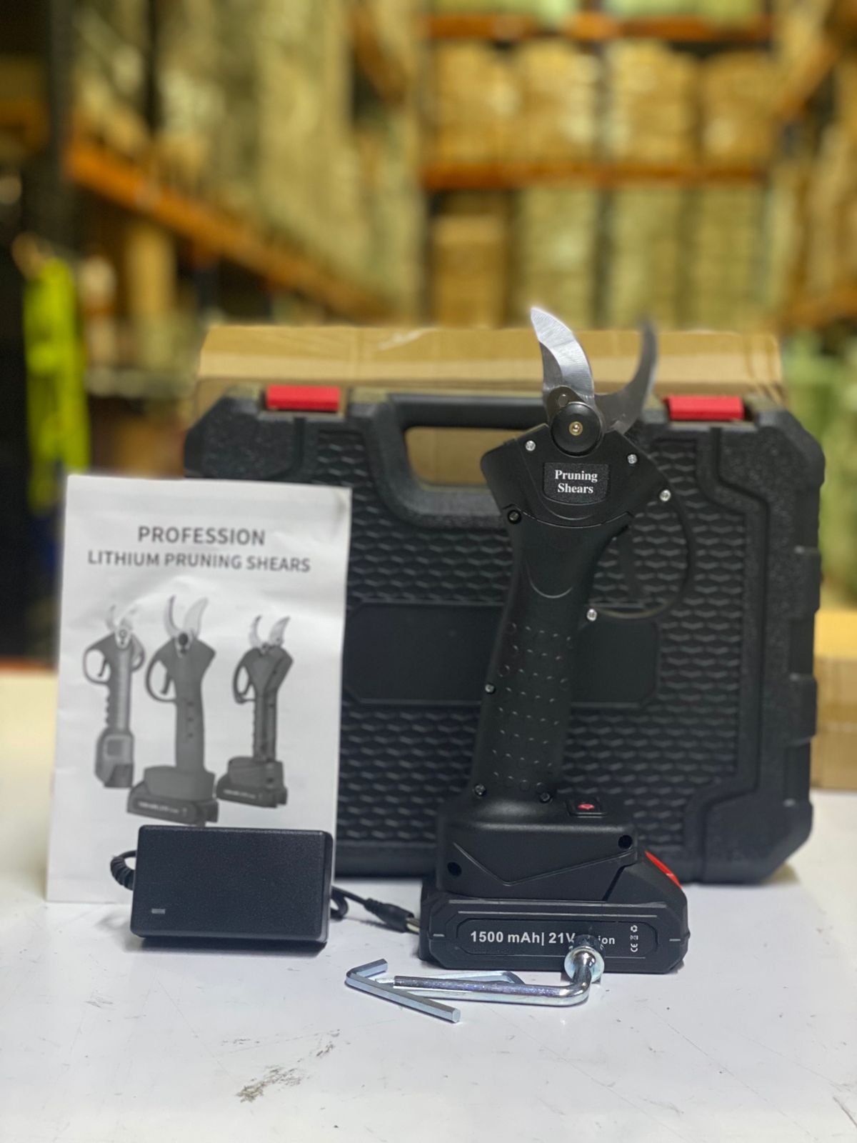 🌳Tijera O Podadora🦾 Electrica 🍃