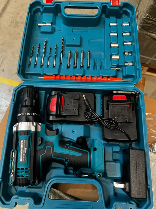 🛠️Taladro Percutor Inalambrico⚒️