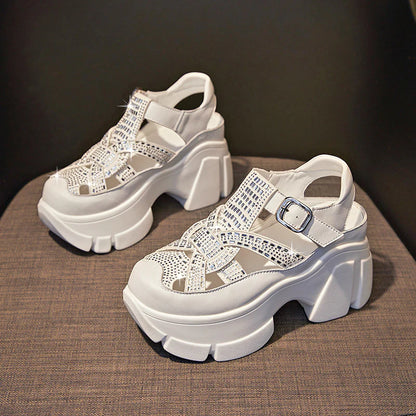 💎Sandalias Verano 💎mujer Con Plataforma