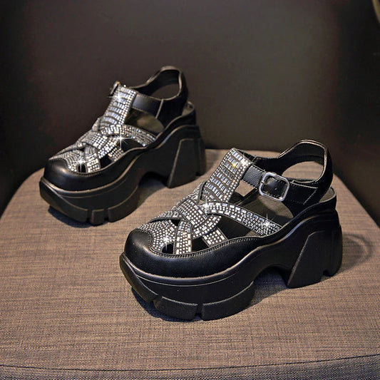 💎Sandalias Verano 💎mujer Con Plataforma