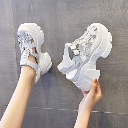 💎Sandalias Verano 💎mujer Con Plataforma