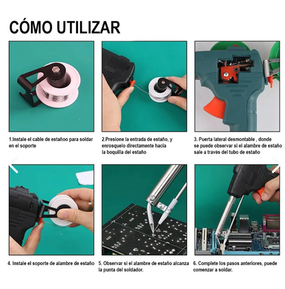 ⚙️🧰Pistola Para Soldar⚙️🧰