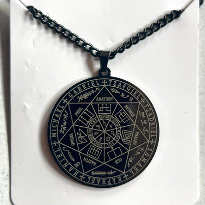 Collar Amuleto 7 Arcangeles