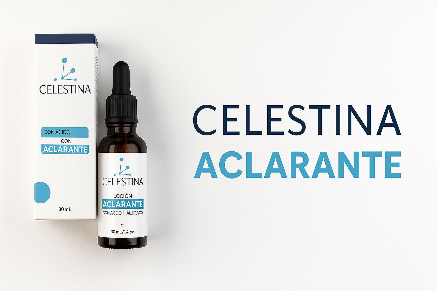 💫CELESTINA - LOCION ACLARANTE CON ACIDO HIALURONICO 💫