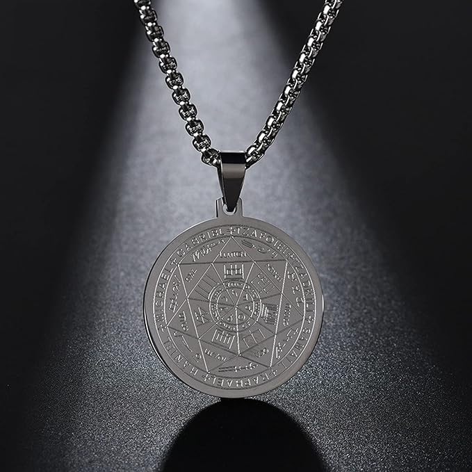 Collar Amuleto 7 Arcangeles