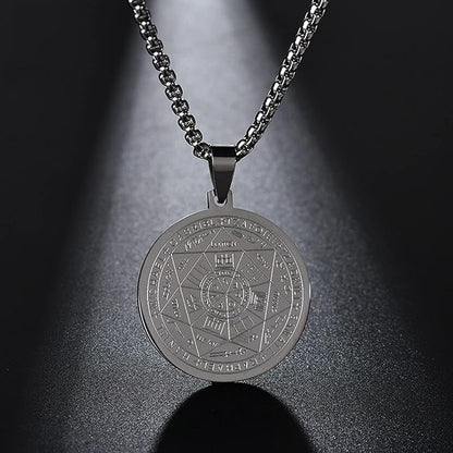 Collar Amuleto 7 Arcangeles