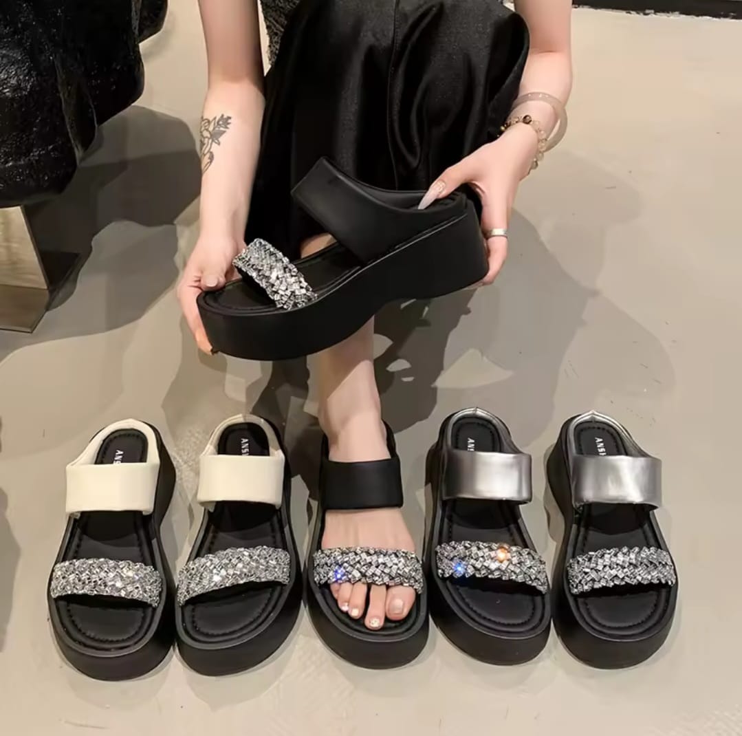 SANDALIA DE LUJO  🥰😍COURCHEVEL❤️🤩