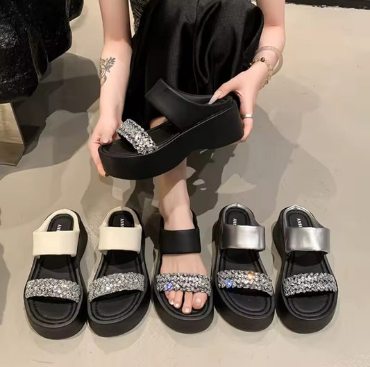 SANDALIA DE LUJO  🥰😍COURCHEVEL❤️🤩