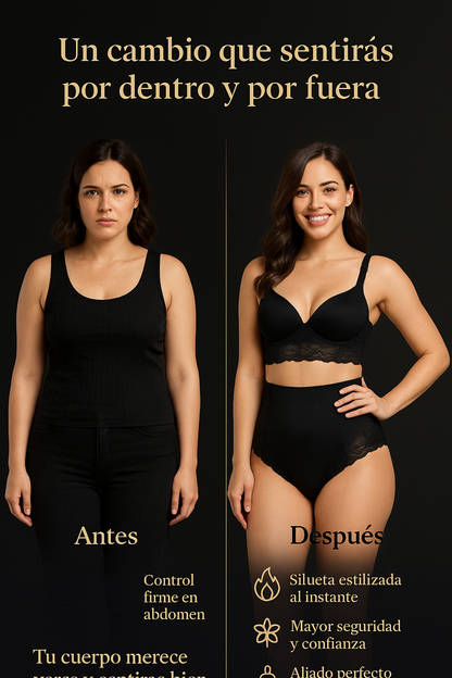PANTY FAJA CONTROL DE ABDOMEN Y LEVANTA COLA
