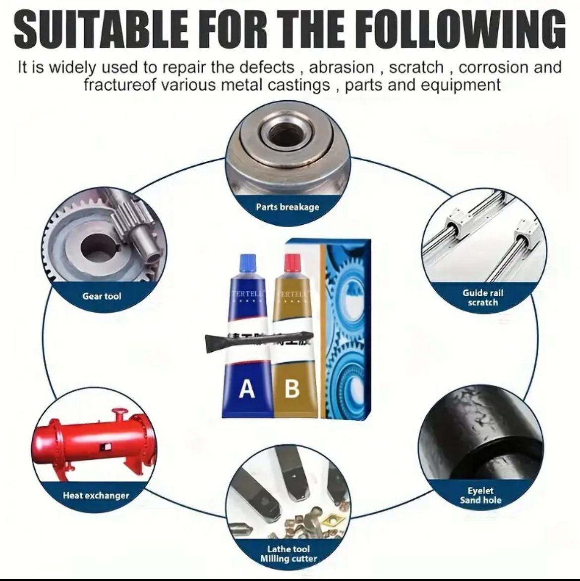 ☢️ADHESIVO MULTIUSOS DE ALTA RESISTENCIA☣️
