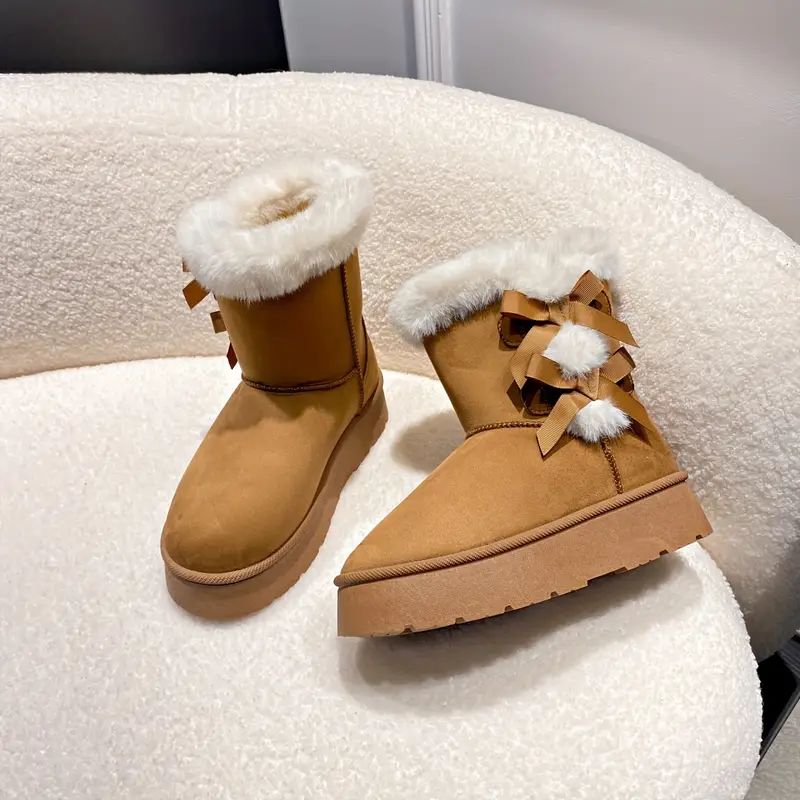 ❄️☃️🌀 “Snow Cuddle Bow”❄️☃️🌀