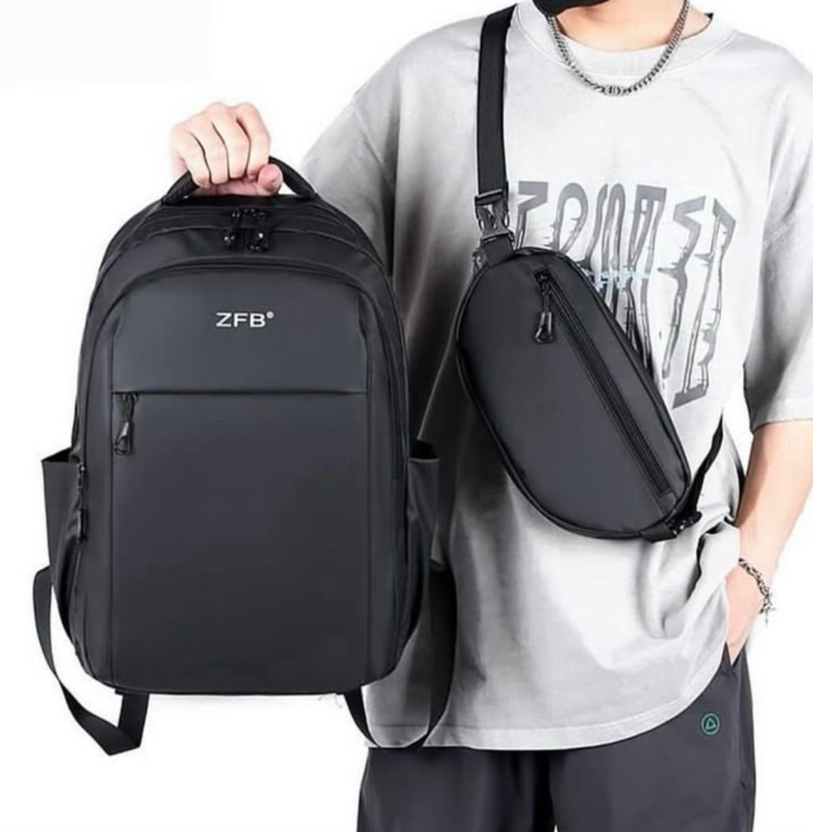 🎒💡BOLSO ZFB🎒💡 PARA TRABAJO Y ESTUDIOS